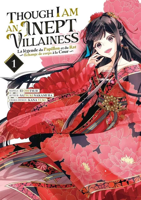 Though I Am an Inept Villainess - Tome 1 - Ei Ohitsuji - MEIAN