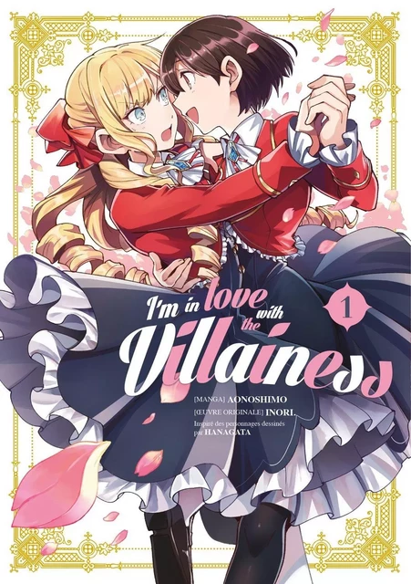 I'm in Love with the Villainess - Tome 01 -  Aonoshimo - MEIAN