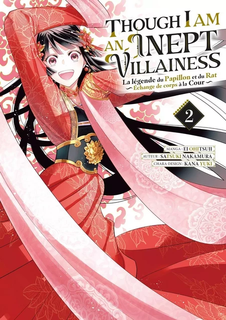 Though I Am an Inept Villainess - Tome 2 - Ei Ohitsuji - MEIAN