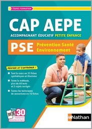 Prévention santé environnement CAP Accompagnant éducatif petite enfance PSE 2024