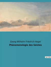 Phänomenologie des Geistes