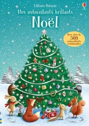 Noël - Mes autocollants brillants - Dès 3 ans