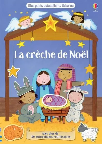 La crèche de Noël - Mes petits autocollants Usborne - Felicity Brooks - Usborne publishing ltd