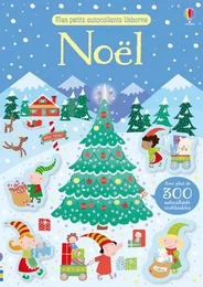 Noël - Mes petits autocollants Usborne - Dès 3 ans