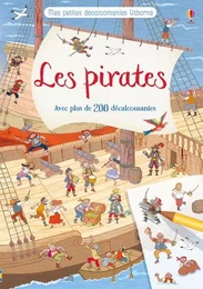 Les pirates - Mes petites décalcomanies Usborne - Dès 5 ans