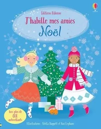 J'habille mes amies - Noël - Dès 5 ans