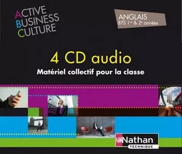 Active business culture - BTS 1re et 2e années &gt; B2 Anglais Audio