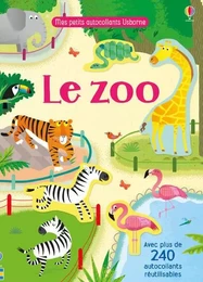 Le zoo - Mes petits autocollants Usborne - Dès 3 ans