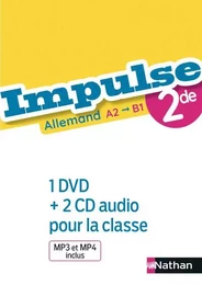 Impulse 2e Coffret CD+DVD classe 2019