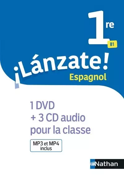 ILanzate ! 1re Coffret 2 CD + 1 DVD Classe 2019 - Pascale Avet, Marie-Ange Bault, Laure Benito, Sophie Bérillon, Antoine Cala, Maria Isabel Munoz, Laurent Vernauzou - Nathan