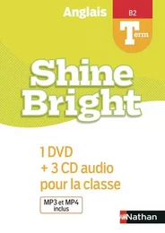 Shine Bright Terminale - Coffret 3CD + 1 DVD classe 2020