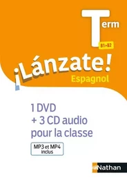 ILanzate! Terminale - Coffret 2 CD + 1 DVD classe2020