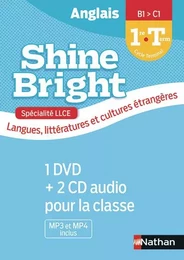 Shine Bright Cycle Terminale - Coffret 3CD + 1 DVD Classe 2020