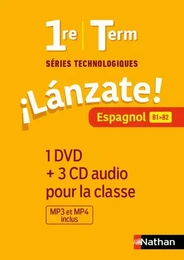 ILanzate! Cycle Terminale - Coffret 2 CD + 1 DVD classe 2020