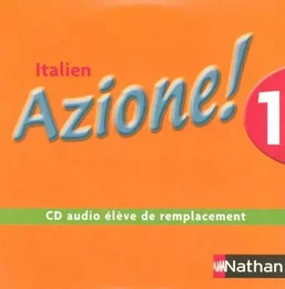 Azione ! Niveau 1 Cd Audio élève Remp.