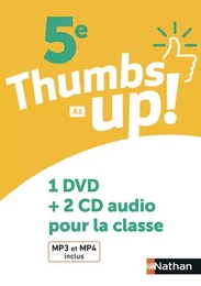 Thumbs Up ! 5e - Coffret CD + DVD - 2018