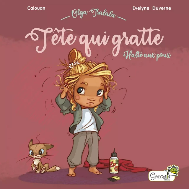 Tête qui gratte -  Calouan - GRENOUILLE