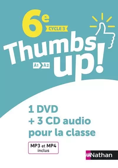 Thumbs Up 6è Coffret CD + DVD 2017 - Christine Garcia - Nathan