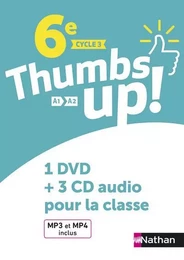 Thumbs Up 6è Coffret CD + DVD 2017