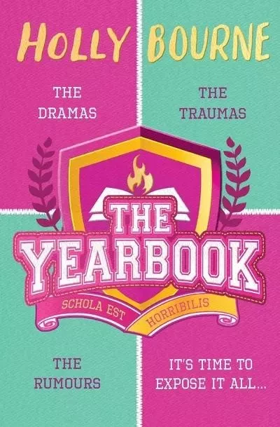 The Yearbook - Holly Bourne - Usborne catalogue anglais