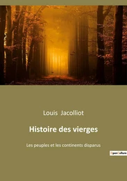 Histoire des vierges