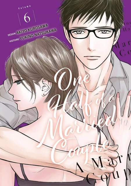 One Half of a Married Couple - Tome 6 - Yukino Natsukawa - MEIAN