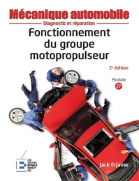 Fonctionnement du groupe motopropulseur - 2ème édition