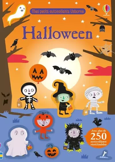 Halloween - Mes petits autocollants Usborne - Sam Smith - Usborne publishing ltd