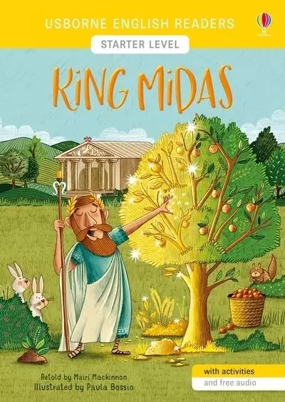 King Midas - English Readers Starter Level - Mairi Mackinnon - Usborne catalogue anglais