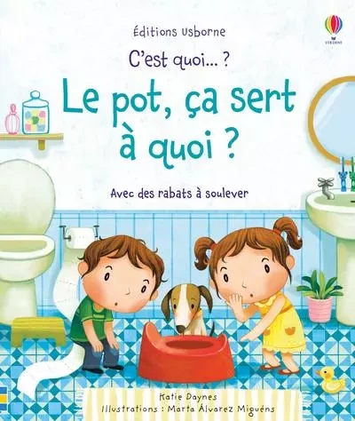 C'est quoi... ? Le pot, ça sert à quoi ? - Katie Daynes - Usborne publishing ltd