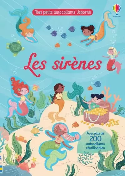 Les sirènes - Mes petits autocollants Usborne - Holly Bathie - Usborne publishing ltd