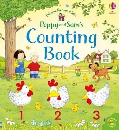 Poppy and Sam's Counting Book - Sam Taplin - Usborne catalogue anglais