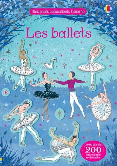 Les ballets - Mes petits autocollants Usborne - Kirsteen Robson - Usborne publishing ltd