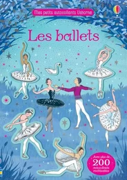 Les ballets - Mes petits autocollants Usborne