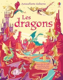 Les dragons - Autocollants Usborne