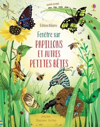 Fenêtre sur - Papillons et autres petites bêtes