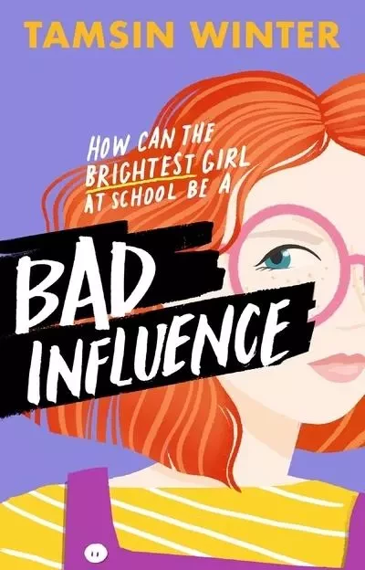 Bad Influence - Tamsin Winter - Usborne catalogue anglais