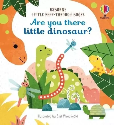 Are you there little dinosaur ? - Sam Taplin - Usborne catalogue anglais