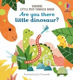 Are you there little dinosaur ?