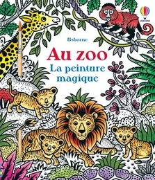 Au zoo - La peinture magique