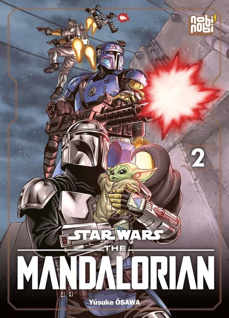 Star Wars - The Mandalorian T02 -  - NOBI NOBI