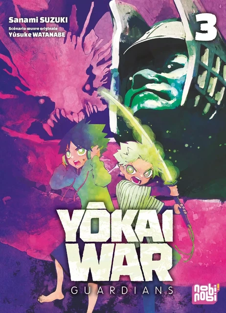 Yôkai War - Guardians T03 -  - NOBI NOBI