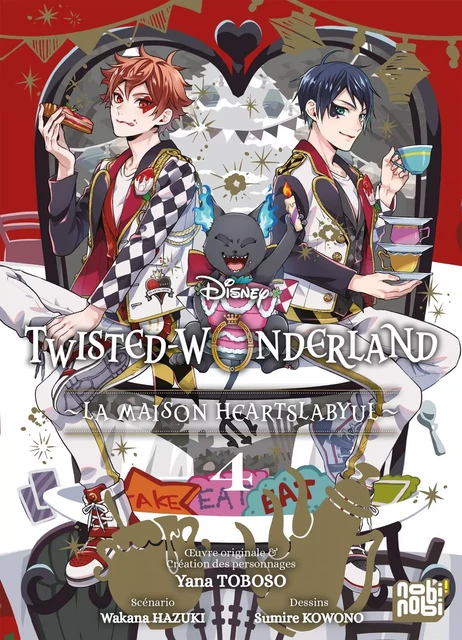 Twisted-Wonderland - La Maison Heartslabyul T04 -  - NOBI NOBI