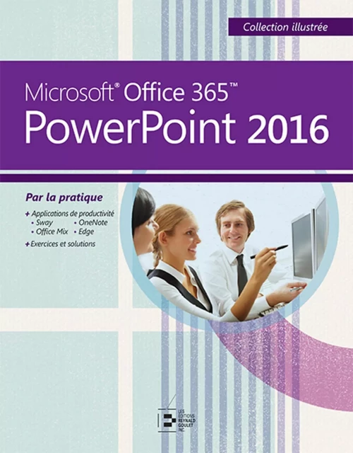 PowerPoint 2016 -  Collectif - REYNALD GOULET