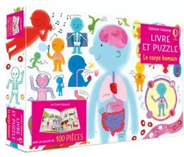 Le corps humain - Coffret Livre et puzzle