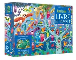 Dans la nuit - Coffret Livre et puzzle