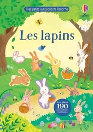 Les lapins - Mes petits autocollants Usborne