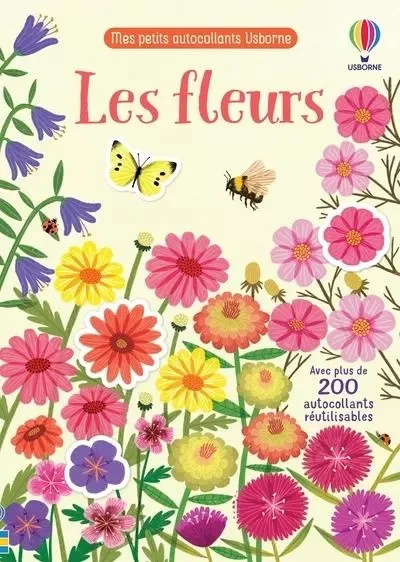 Les fleurs - Mes petits autocollants Usborne - Caroline Young - Usborne publishing ltd