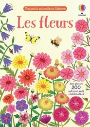 Les fleurs - Mes petits autocollants Usborne