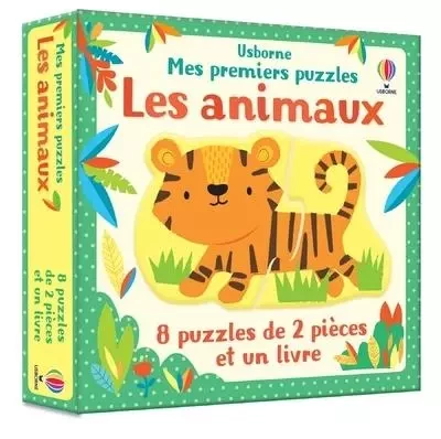 Les animaux - Mes premiers puzzles -  - Usborne publishing ltd